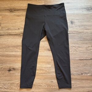 Lululemon Base Pace Ribbed Leggings Size 10